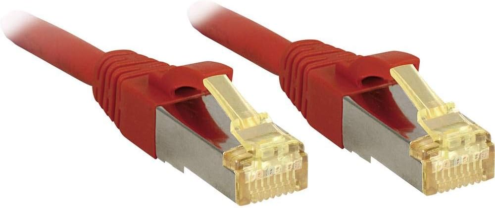 LINDY Cat.7 S/FTP PIMF LSOH, red, 1.5 m patch cable