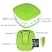 Voice Amplifier, MAONO AU-C03 Mini Rechargeable PA system (1020mAh) with Wired Microphone for Teachers, Presentations, Coaches, Tour Guides, Market Promotion (Green)
