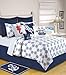 C & F Enterprises Knotty Buoy Square Navy Knot Pillow