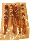 Pretzel Bags 2 X 10 Inch Self Sealing Ultra Clear 100/Pk Viking Smiths Brand