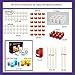 LED Tealight Candles Battery Operated Flameless Tealight Candles with Long Burn Time - 12 Pack of Votive Tealights Flameless Candles by Easy Gift Ideas