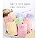 GEPAI 5 PCS Women's Under Bump Cotton Maternity Panties Healthy Underwear, Multi Pack