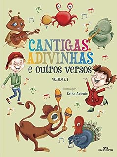 Livro Cantigas, adivinhas e outros versos: Volume 1