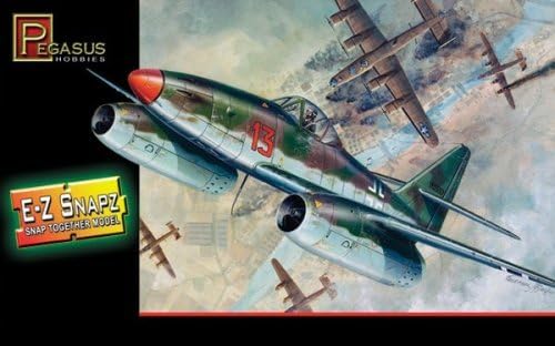 Pegasus PG8415 - 1/48 Messerschmitt Me 262 Plastic Model Kit