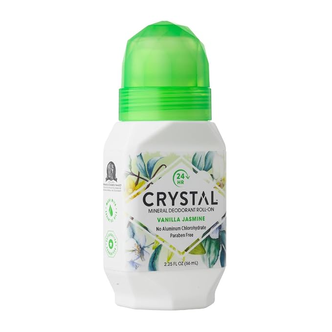Crystal mineral Deo roll on vanilla jasmine 2.25oz (086449416619)