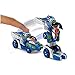 Teenage Mutant Ninja Turtles T-Machines Leonardo Samurai Street Racer One Touch Mutation Vehicle