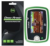 Dmax Armor [3-Pack] for Leapfrog LeapPad3/LeapPad 3 Screen Protector, Anti-Bubble High Definition Clear Shield- Lifetime Replacements Warranty- Retail Packaging