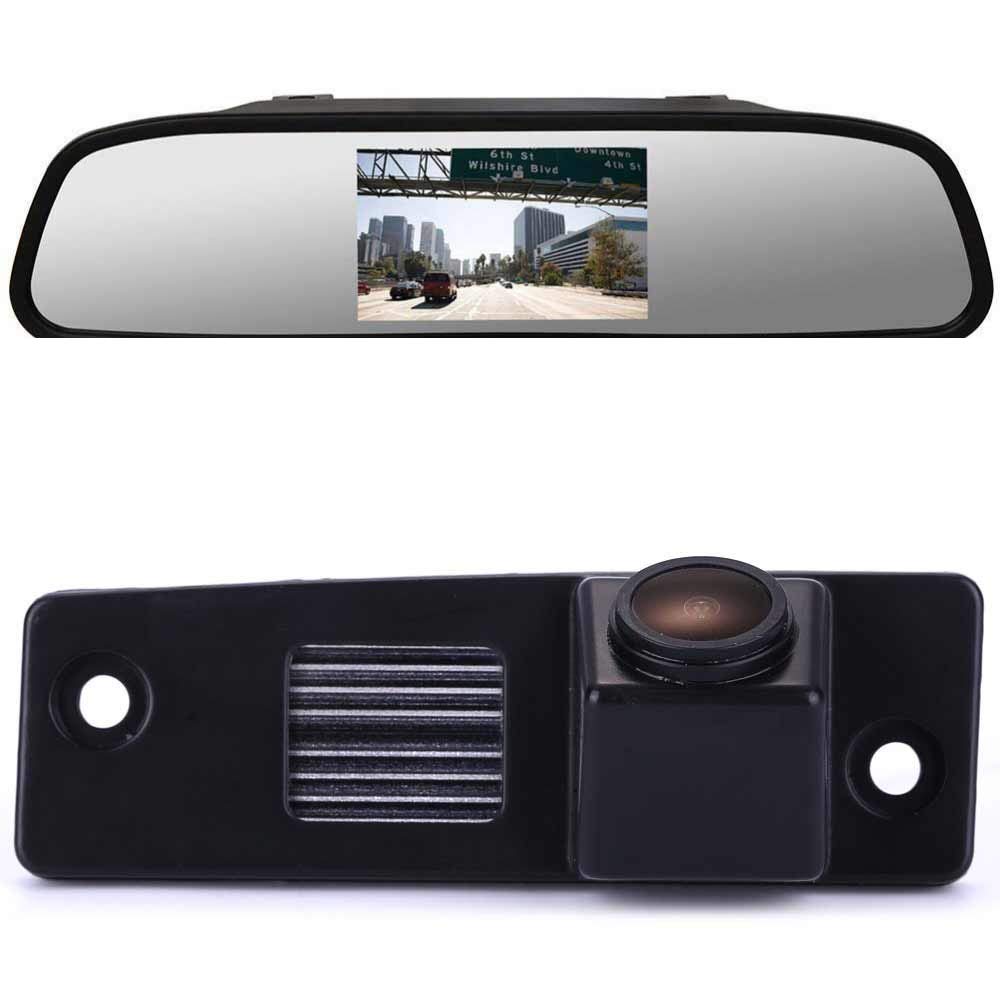 Dynavsal Super HD Rear View Camera Set for Opel Antara 2006-2017