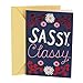 Hallmark Shoebox Funny Birthday Card (Sassy)