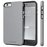 iPhone 6 Case, iPhone 6S Case, Crave Dual Guard Protection Series Case for iPhone 6 6s (4.7 Inch) - Slate