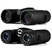 Wingspan Optics FieldView 8X32 Compact Binoculars for Bird Watching. Compact and Light Weight. Waterproof for All Weather. for Bird Watching, Watching Wildlife, or Sports Games and Concerts.