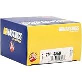 Hastings 2M4860 Plasma Moly Piston Ring Set - Fits 1999-2006 GM 6.0L LQ4 &amp; LQ9 Engines - Stock Bore Size - Performance Piston Rings for LS Rebuilds