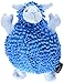 TrustyPup Tough 'n Fun Fuzzy Wuzzy Sheep Durable Dog Toy, Large, Blue