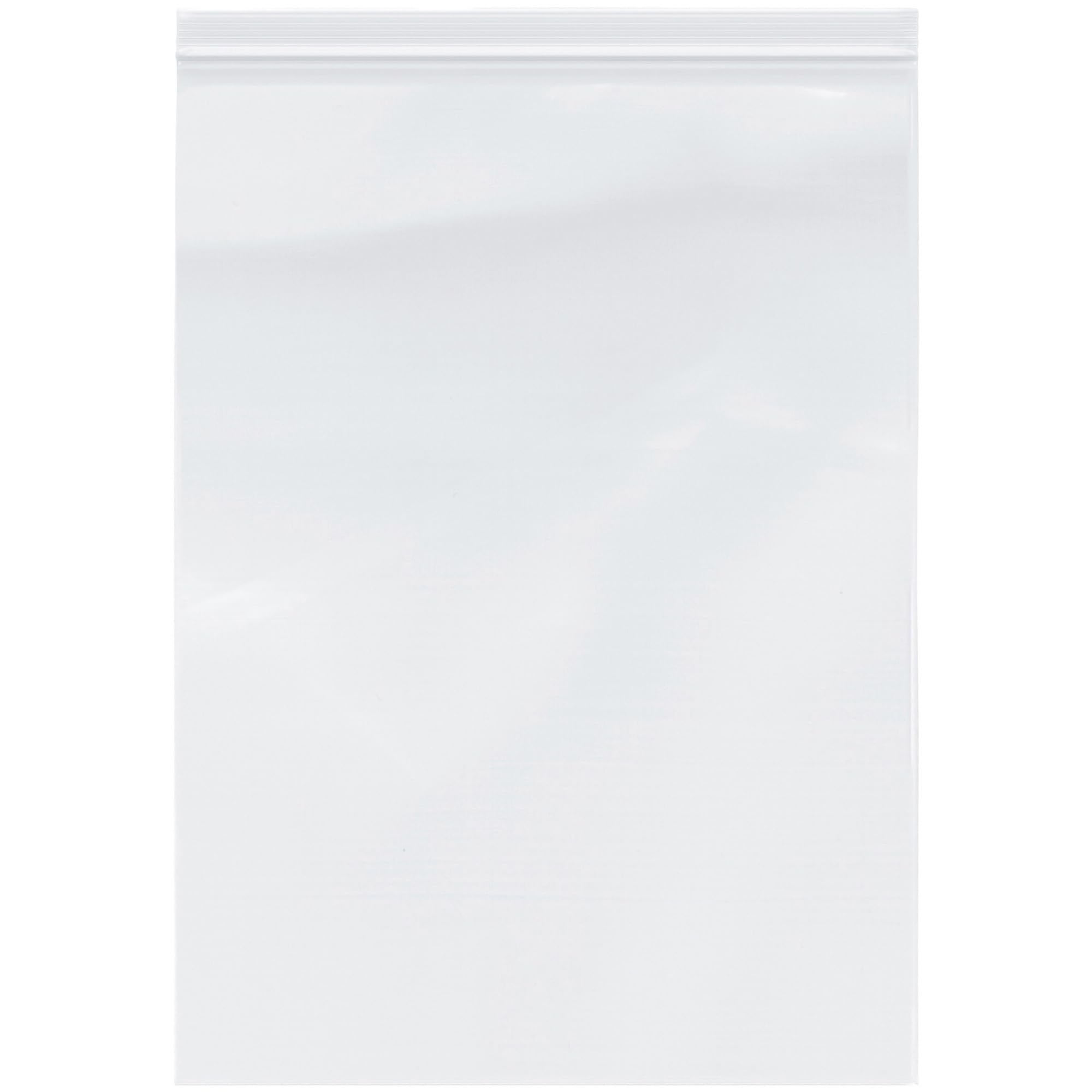 Plymor Heavy Duty Plastic Reclosable Zipper Bags, 4 Mil, 13" x 18" (Pack of 200)