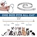 LORDDDON Flea and Tick Collar for Cats and Small Dogs One Size Fits All with Adjustable Design Prevention and Advanced Natural Cat Flea and Tick Controlthumb 3
