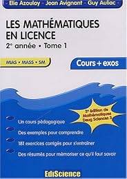Les  mathématiques en licence, 2e année