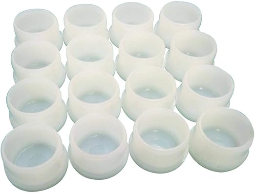 Amazon Com Galapagoz 16 Plastic White Patio Table Chair Desk Tube
