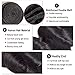 Christmas Day Finest Remy Big Sales Brazilian Virgin Body Wave human Hair 4 Bundles 7A 100% Unprocessed Hair Weft(14141616,Natural Black)