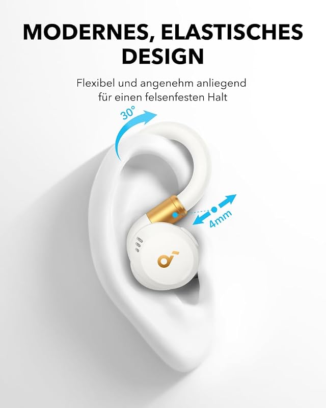 by Anker Sport X20, kabellose Workout Kopfhörer Flexible Passform