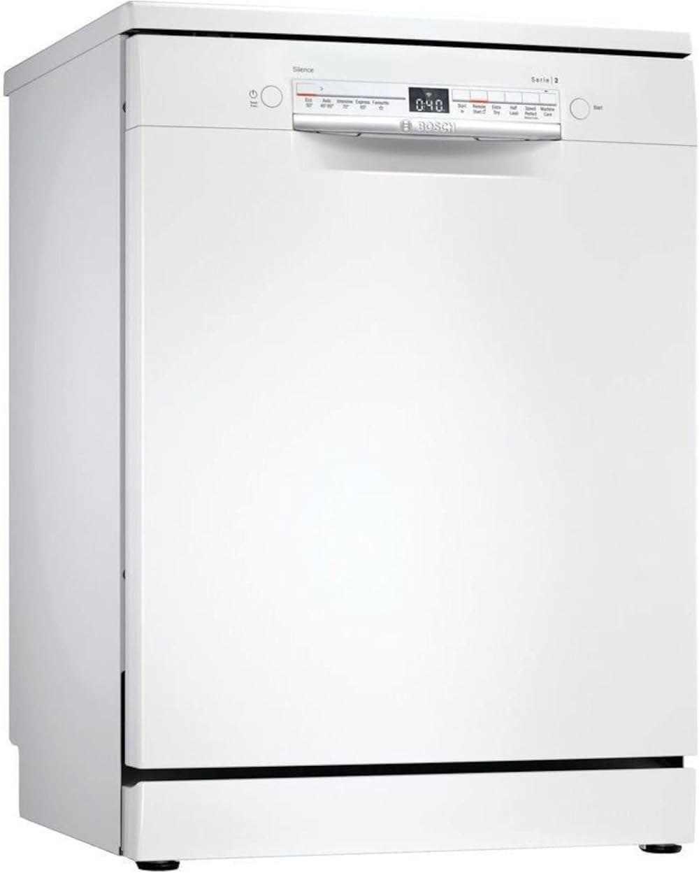 Bosch Dishwasher 12 Place Settings ExtraDry Silence on Demand White