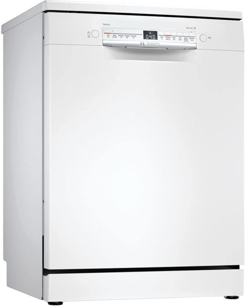 Bosch Dishwasher 12 Place Settings ExtraDry Silence on Demand White