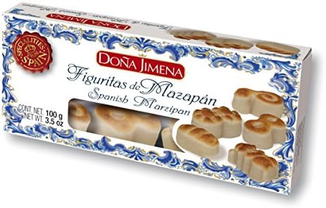 2 x 100g Marzipan Figurines