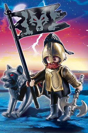 PLAYMOBIL® 4810 - Doppelaxt-Kämpfer