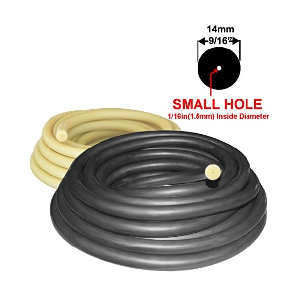 Primeline-Premium-Small-ID-Speargun-Band-Rubber-Tubing-916in14mm-OD-116in15mm-ID-Select-Color-and-Length Primeline-Premium-Small-ID-Speargun-Band-Rubber-Tubing-916in14mm-OD-116in15mm-ID-Select-Color-and-Length