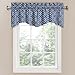 Waverly 12459050X016IND Lovely Lattice 50-Inch by 16-Inch Window Valance, Indigo