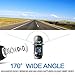 Car Dash Cam WiFi FHD 1080P Car Dash Camera Mini 360 Degree Rotate Angle Dashboard Camera DVR Recorder with G-Sensor, Night Vision, Motion Detection, WDR and 16GB SD Card Included