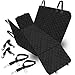 Veken Dog Seat Cover for Cars Trucks and SUVs, 600D Heavy Duty Pets Car Seat Cover, Waterproof & Wear-Resistant Durable Nonslip Backing & Hammock Convertible