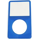 Replacement Faceplate for iPod Classic 5th Generation Video A1136 - Blue