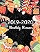 2019-2020 Monthly Planner: Flower Design, 24 Months January 2019 to December 2020, Daily Planner 201 by Amy J. Morley