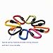 4ucycling Aluminum Alloy Carabiner Screw Buckle Lock 3