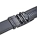 ITIEZY Men's Leather Ratchet Dress Belt with Automatic Buckle Sliding Belt for Men in Gift Box