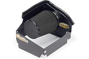 AIRAID Cold Air Intake System by K&N: Increased Horsepower, Dry Synthetic Filter: Compatible with 2005-2010 JEEP (Grand Cherokee) AIR-312-170