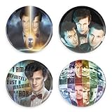 Doctor Who Generations 1.5 Inch Fridge Magnets Value Pack