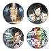 Doctor Who Generations 1.5 Inch Fridge Magnets Value Pack
