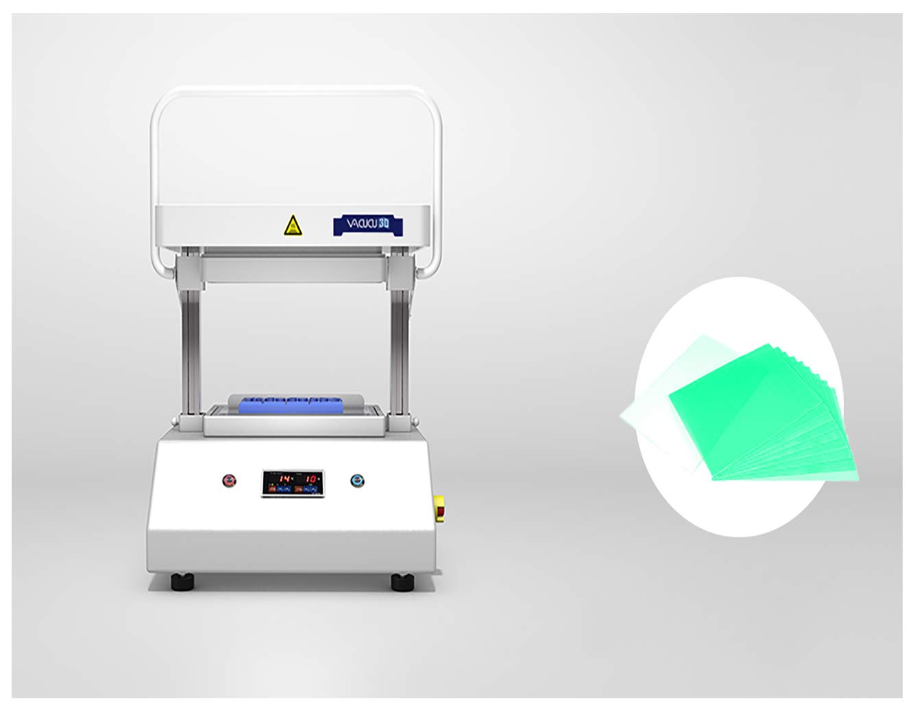 Buy VACUCU3D Vacuum Former Sheets 50PCS PETG Vacuum Forming Machine