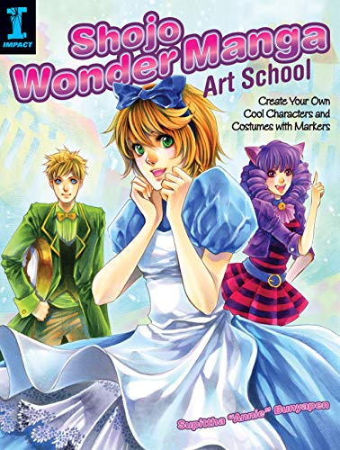 Comic Book Art Costumes - Shojo Wonder Manga Art School: Create Your Own Cool Characters and Costumes