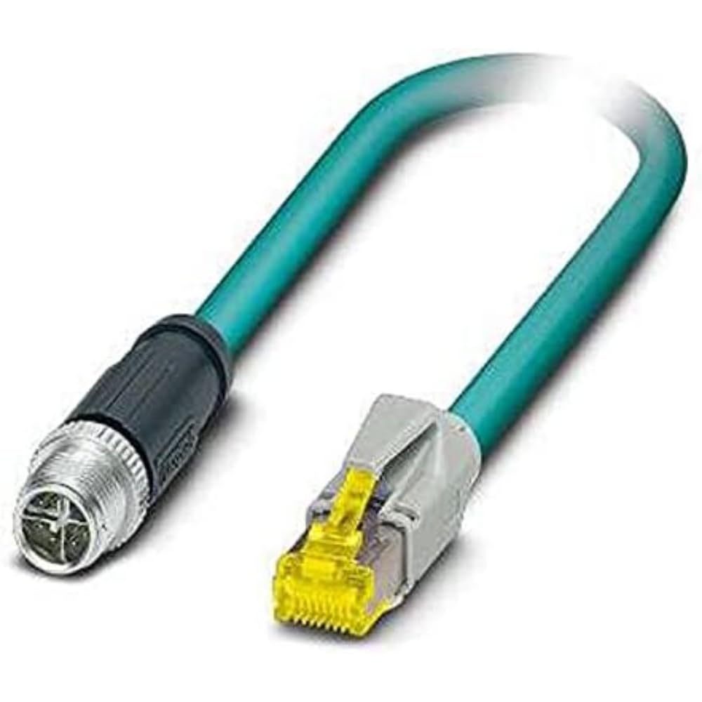 PHOENIX CONTACT SACC-M12FSB-5CON-PG9 SH AU Data Connector, Profibus, Interbus, B Coding, Screw Connection, Die-Cast Zinc Knurled Material, Nickel-Plated, 6.5 mm - 8.5 mm Cable Outer Diameter