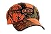 Buck Knives BU89054 Logo Cap, Orange