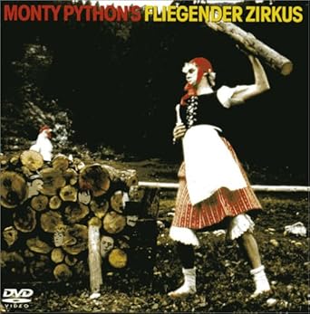 Amazon Com 空飛ぶモンティ パイソン ドイツ版 Dvd Movies Tv