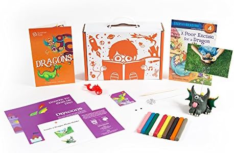 Surprise Ride Activity Kit: Create a Dragon Photo Holder