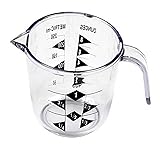 Rocky Mountain Goods 1 Cup Plastic Measuring Cup
