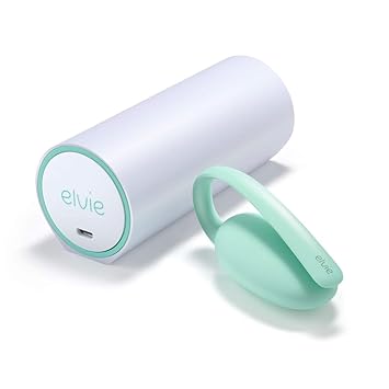 Elvie Trainer - Der preisgekrönte Beckenbodentrainer mit Biofeedback zur Stärkung und Straffung Ihres Beckenbodens