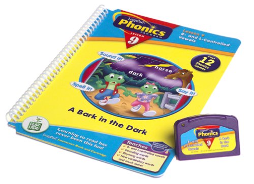 LeapPad Phonics Program Book #9: A Bark In The Dark