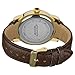 Akribos XXIV Women's AK560BR Quartz Multi-Function Genuine Leather Watch