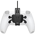 IWGAME Back Paddles for PS5 Controller, Plug and Play with 4 Back Buttons Attachment Compatible with PS5/PC/MAC, Support Turbo, Rrogrammable, Map, Key Swap Functions(Not include Controller)