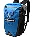 DuoActive Tsunami 25 Liter Dry Bag Backpack, Allows You To Conquer Anything, While Enjoying Total Piece Of Mind, Perfect for Kayaking, Hiking, Camping, Boating, Cycling or Travelling
